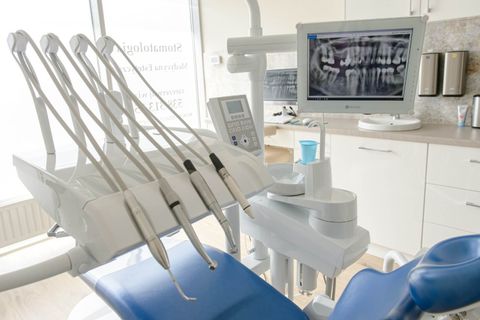 Gabinet stomatologiczny Myśliwska